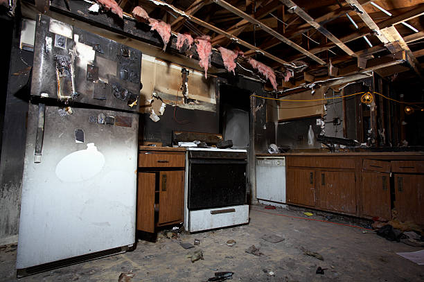 Licensed Fire Damage Restoration service in Ashburn, VA - Fire Damage Laser Cleaning